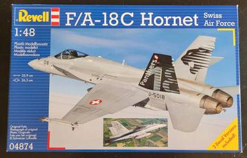  Revell F/A-18C Hornet Swiss Air Force 1:48 beschikbaar voor biedingen