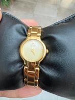 VINTAGE JAREN 80 CITIZEN DAMES GOUDEN HORLOGE, Overige materialen, Met bandje, Polshorloge, Citizen