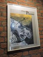 Origineel Picasso Affiche SPADEM 1987 Ingelijst Origineel, Antiek en Kunst, Kunst | Litho's en Zeefdrukken, Ophalen of Verzenden