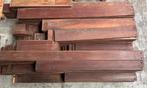 Jatoba houten vloer(delen) massief 40m2, Gebruikt, 10 m² of meer, Hout, Vloerdelen of -planken