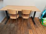 Tafel met 2 stoelen, Ophalen, Gebruikt