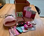 Pink Gellac Nagelset, Sieraden, Tassen en Uiterlijk, Uiterlijk | Cosmetica en Make-up, Ophalen of Verzenden, Zo goed als nieuw