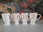 4 Wedgwood bekers op voet, Nieuw, Ophalen of Verzenden, Wedgwood, Kop(pen) en/of Schotel(s)