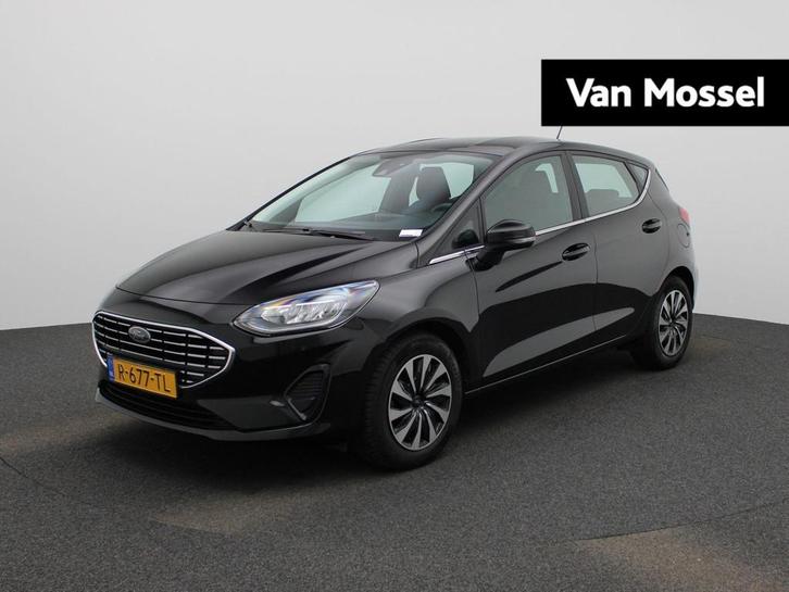 Ford Fiesta 1.0 EcoBoost Titanium Apple CarPlay/Android Auto, Auto's, Ford, Bedrijf, Te koop, Fiësta, ABS, Airbags, Airconditioning
