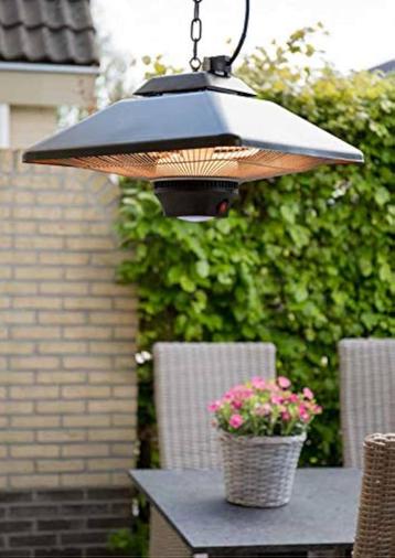 Heater Terrasverwarming hangend model vierkant model NIEUW beschikbaar voor biedingen
