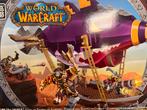 Mega Bloks World of Warcraft Goblin Zeppelin, Ophalen of Verzenden, Zo goed als nieuw, Complete set