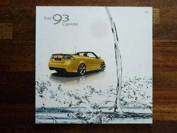 Saab 9-3 Cabriolet (2009) beschikbaar voor biedingen