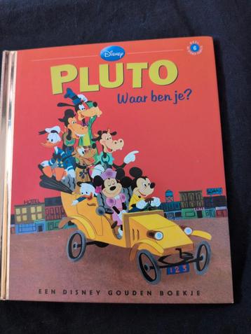 Pluto, Waar ben je? - Disney Gouden Boekje beschikbaar voor biedingen