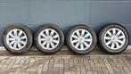 Winterwielen Volkswagen Tiguan, Ophalen, 16 inch, Winterbanden, Banden en Velgen