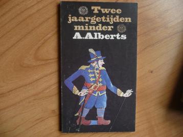 A. Alberts - Twee jaargetijden minder beschikbaar voor biedingen