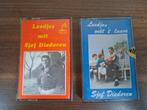 2 originele cassettebandjes van Sjef Diederen, Cd's en Dvd's, Cassettebandjes, 2 t/m 25 bandjes, Overige genres, Ophalen of Verzenden