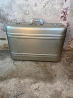 Halliburton aluminium vintage reis koffer , jaren 70, 60 tot 70 cm, Gebruikt, Ophalen of Verzenden, Metaal