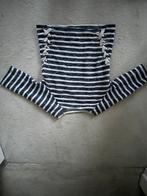 Top gestreept en gevlochten blauw met wit, Ophalen of Verzenden, Zo goed als nieuw, Maat 34 (XS) of kleiner, Blauw