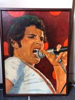 Freddy Mercury Schilderij, Ophalen