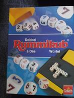 Rummikub dobbelspel, Hobby en Vrije tijd, Gezelschapsspellen | Bordspellen, Ophalen of Verzenden, Een of twee spelers, Goliath