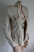nieuw EXPRESSO zomer spijkerjasje, Beige, Nieuw, Jasje, Maat 34 (XS) of kleiner