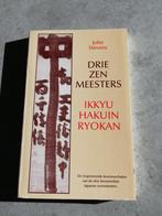 Drie Zen Meesters /Stevens, Boeken, Filosofie, Ophalen of Verzenden, Zo goed als nieuw