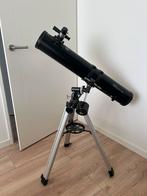 telescoop Powerseeker 114EQ, Ophalen of Verzenden, Zo goed als nieuw, 80 tot 200 mm