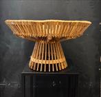 Fruitschaal Massief Hout Piet Hein Eek - Ø50cm, 28cm hoog, Huis en Inrichting, Woonaccessoires | Overige, Ophalen of Verzenden