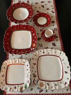 Kerst servies Villeroy & Boch Toy’s Delight, Ophalen, Zo goed als nieuw