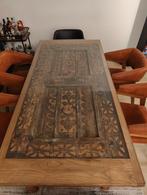 Handgemaakt & Authentiek Unieke Eettafel, Huis en Inrichting, Tafels | Eettafels, Ophalen, Gebruikt, Handgemaakt, Authentiek, Unieke, Mediterranian, for large homes