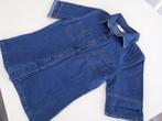 blouse denim jeans spijkerstof, Nieuw, Blauw, H&M, Maat 36 (S)