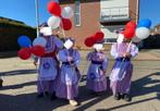 Loopgroep thema boeren, Carnaval, Kleding, Karnavalswierts, Gedragen
