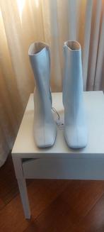 Witte laarzen, Kleding | Dames, Ophalen of Verzenden, Nieuw, Wit, Lage of Enkellaarzen