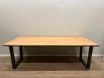 Eettafel 230cm Xooon nu €499,-, 200 cm of meer, Nieuw, Ophalen of Verzenden, Industrieel
