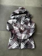 Protest Ski Jas Geruit Maat M, Kleding | Dames, Jassen | Winter, Ophalen of Verzenden, Gedragen, Maat 38/40 (M), Grijs