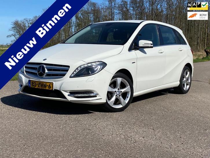 Mercedes-Benz B-klasse 180 Ambition MPV NAVI PDC NAP AIRCO G, Auto's, Mercedes-Benz, Bedrijf, Te koop, B-Klasse, ABS, Airbags