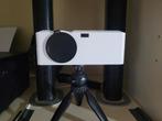 Livebetter mini beamer + 4k chromecast Zie Beschrijving, Audio, Tv en Foto, Beamers, Zo goed als nieuw, Ophalen
