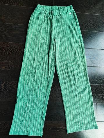 Zomerbroek Cotton Club | Maat XS | groen beschikbaar voor biedingen