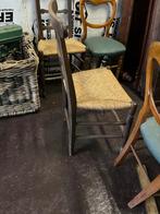 Stoelen eetkamerstoelen stoel set biezen zitting, Ophalen