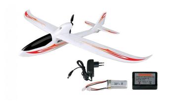 3 kanaals RC vliegtuig Sky Runner V2 2,4 GHz SW 700mm R beschikbaar voor biedingen