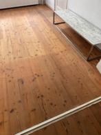 lariks vloer planken massief gebruikt 48m2, Doe-het-zelf en Verbouw, Hout en Planken, Ophalen, Gebruikt, Minder dan 25 mm, 250 tot 300 cm