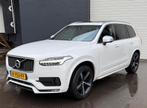 Volvo XC90 2.0 D5 AW R-DESIGN/PANO/B&W/7P/VOLOPTIE!, Auto's, Gebruikt, 4 cilinders, 7 stoelen, Wit