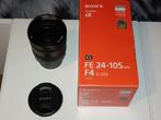 Sony FE 24-105 F4, Audio, Tv en Foto, Fotografie | Lenzen en Objectieven, Ophalen of Verzenden, Zo goed als nieuw, Standaardlens