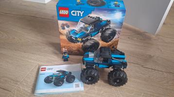 Lego City 60402 Monster truck  beschikbaar voor biedingen