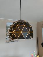 Zwarte hanglamp Niels, Ophalen, Zo goed als nieuw, Metaal, Minder dan 50 cm