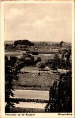 Woudenberg - Panorama op de Burgwal, Verzenden, 1940 tot 1960, Gelopen, Utrecht