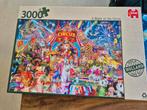 Puzzel 3000 stukjes Circus, Ophalen of Verzenden, Meer dan 1500 stukjes, Zo goed als nieuw