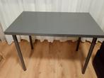 2 x Ikea Lagkapten bureau grijs, Ophalen, Gebruikt