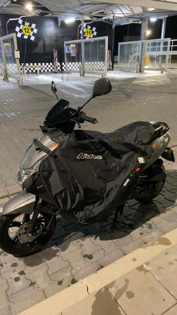 Peugeot Kisbee RS, Fietsen en Brommers, Brommers | Peugeot, Gebruikt, Overige modellen, Maximaal 45 km/u, Ophalen