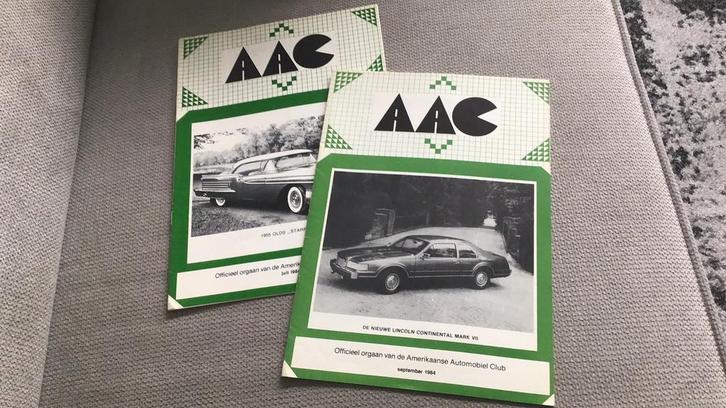 Amerikaanse Automobiel Club bladen, Boeken, Auto's | Folders en Tijdschriften, Nieuw, Ford, Ophalen of Verzenden