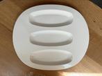 24 x Villeroy & Boch Affinity Porseleinen 3 vaks schaal bord, Huis en Inrichting, Keuken | Servies, Ophalen, Gebruikt, Bord(en)