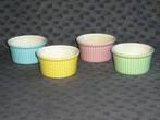 Villeroy & Boch Pastei Bakjes Pastel 4x, Ophalen, Zo goed als nieuw, Kom(men), Overige stijlen