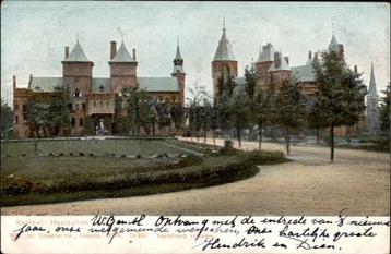 Kasteel Haarzuilen  st 1902  beschikbaar voor biedingen