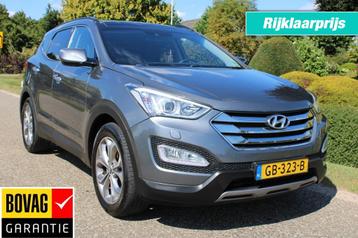 Hyundai SANTA FE 2.4 GDI 192pk 4WD Business automaat leer/EC beschikbaar voor biedingen