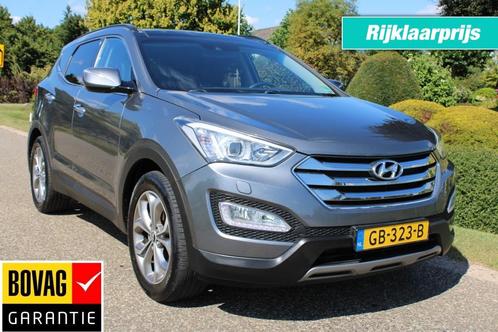 Hyundai SANTA FE 2.4 GDI 192pk 4WD Business automaat leer/EC, Auto's, Hyundai, Bedrijf, Santa Fe, 4x4, ABS, Airbags, Airconditioning